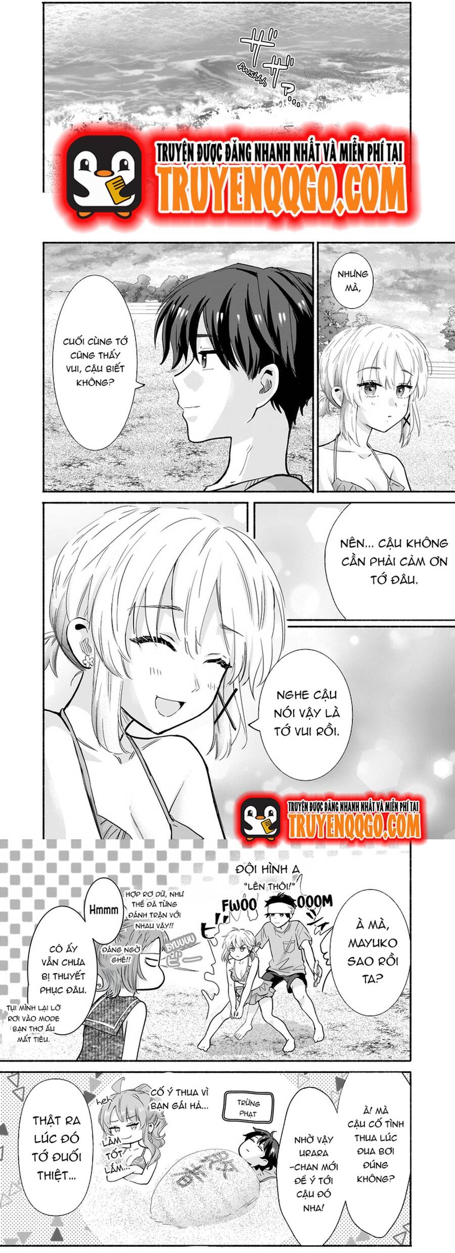 Nee, Mou Isso Tsukiacchau? Osananajimi No Bishoujo Ni Tanomarete, Camo Kareshi Hajimemashita Chapter 30 - Trang 2