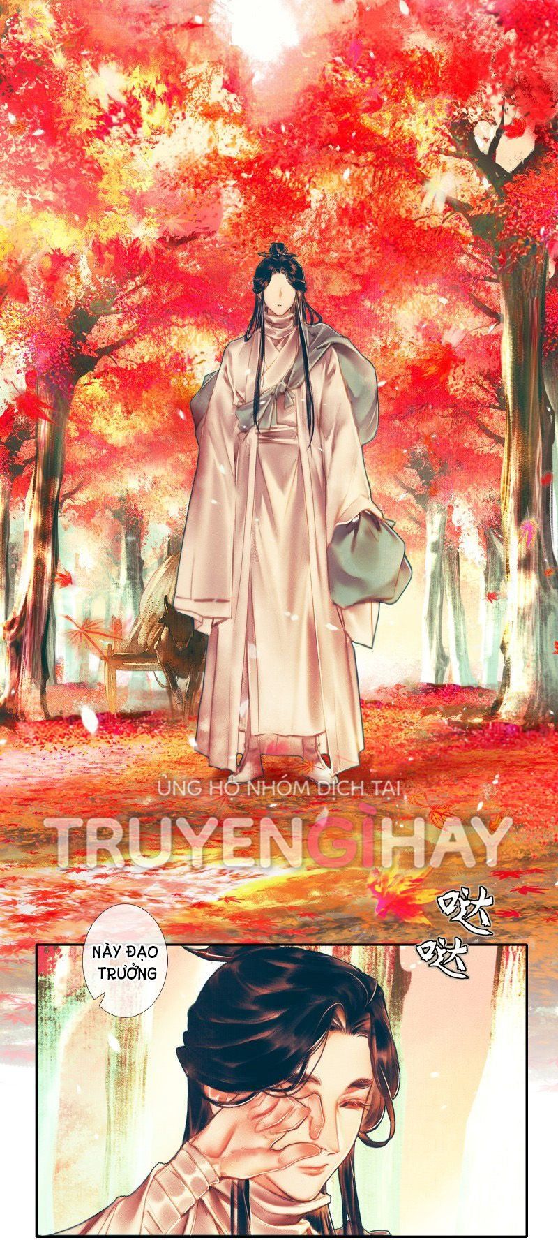 Thiên Quan Tứ Phúc – Bách Vô Cấm Kỵ Chapter 21.1 - Trang 2