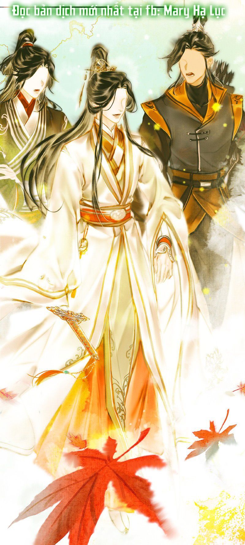 Thiên Quan Tứ Phúc – Bách Vô Cấm Kỵ Chapter 21.1 - Trang 2
