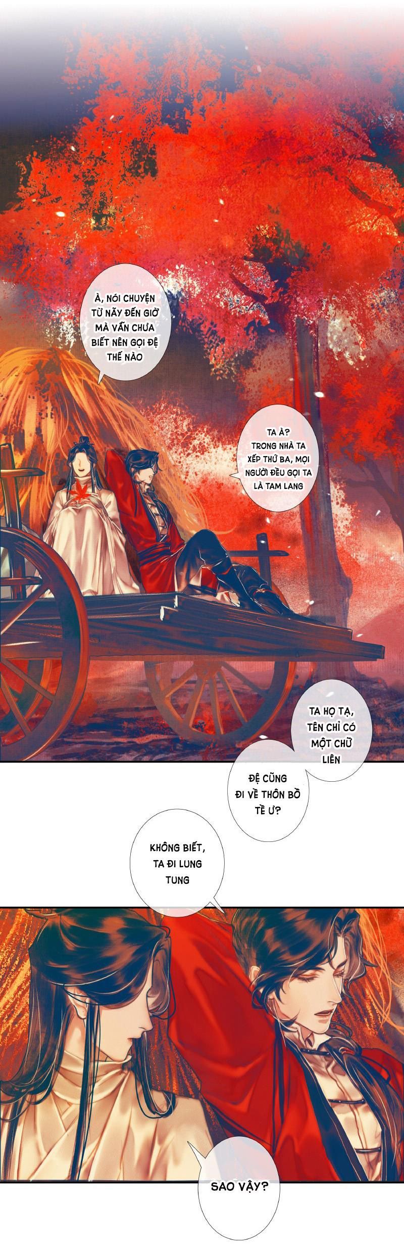 Thiên Quan Tứ Phúc – Bách Vô Cấm Kỵ Chapter 22.2 - Trang 2