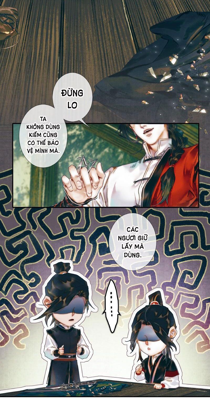 Thiên Quan Tứ Phúc – Bách Vô Cấm Kỵ Chapter 32.1 - Trang 2