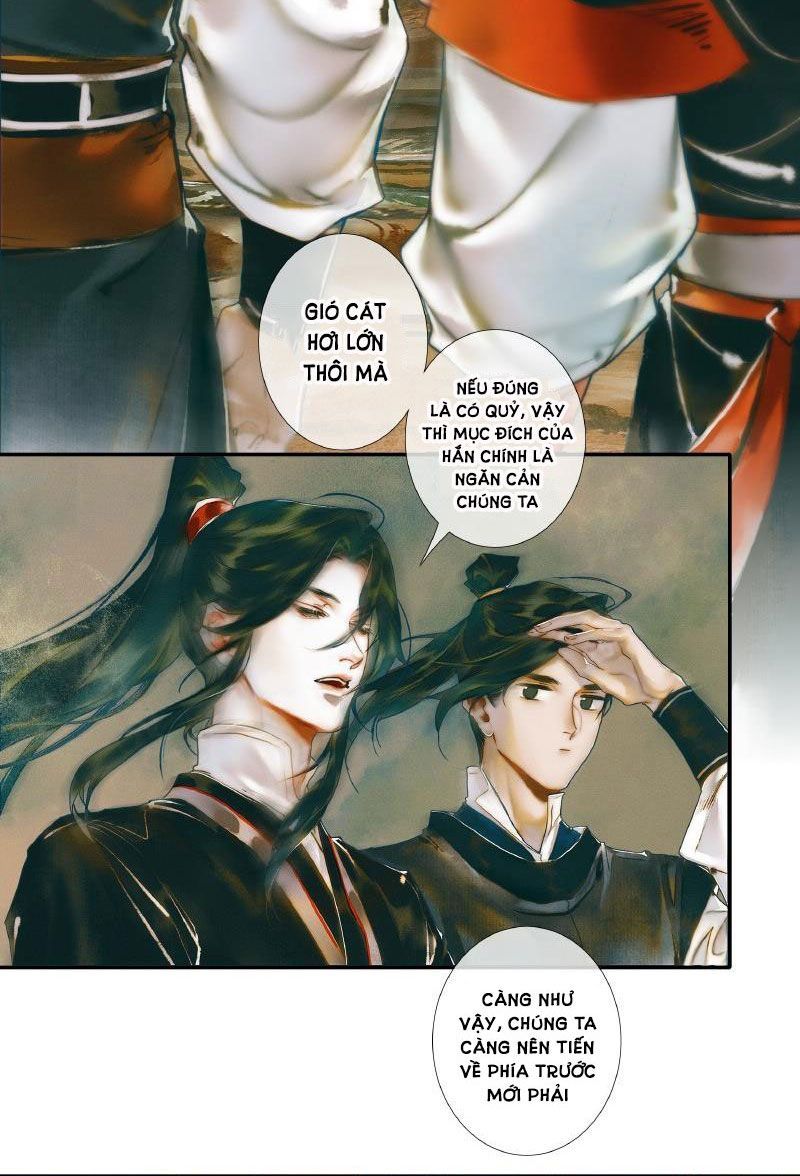 Thiên Quan Tứ Phúc – Bách Vô Cấm Kỵ Chapter 32.2 - Trang 2