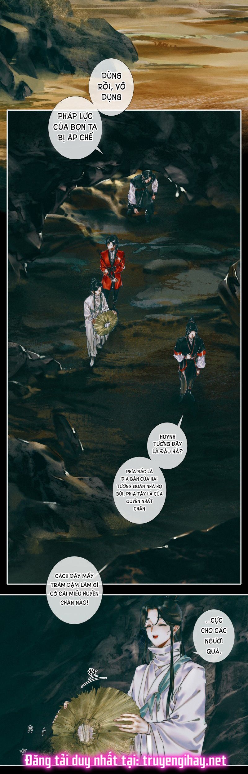 Thiên Quan Tứ Phúc – Bách Vô Cấm Kỵ Chapter 33.2 - Trang 2
