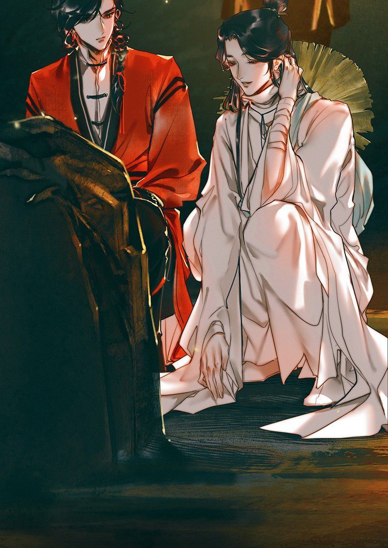 Thiên Quan Tứ Phúc – Bách Vô Cấm Kỵ Chapter 35.1 - Trang 2
