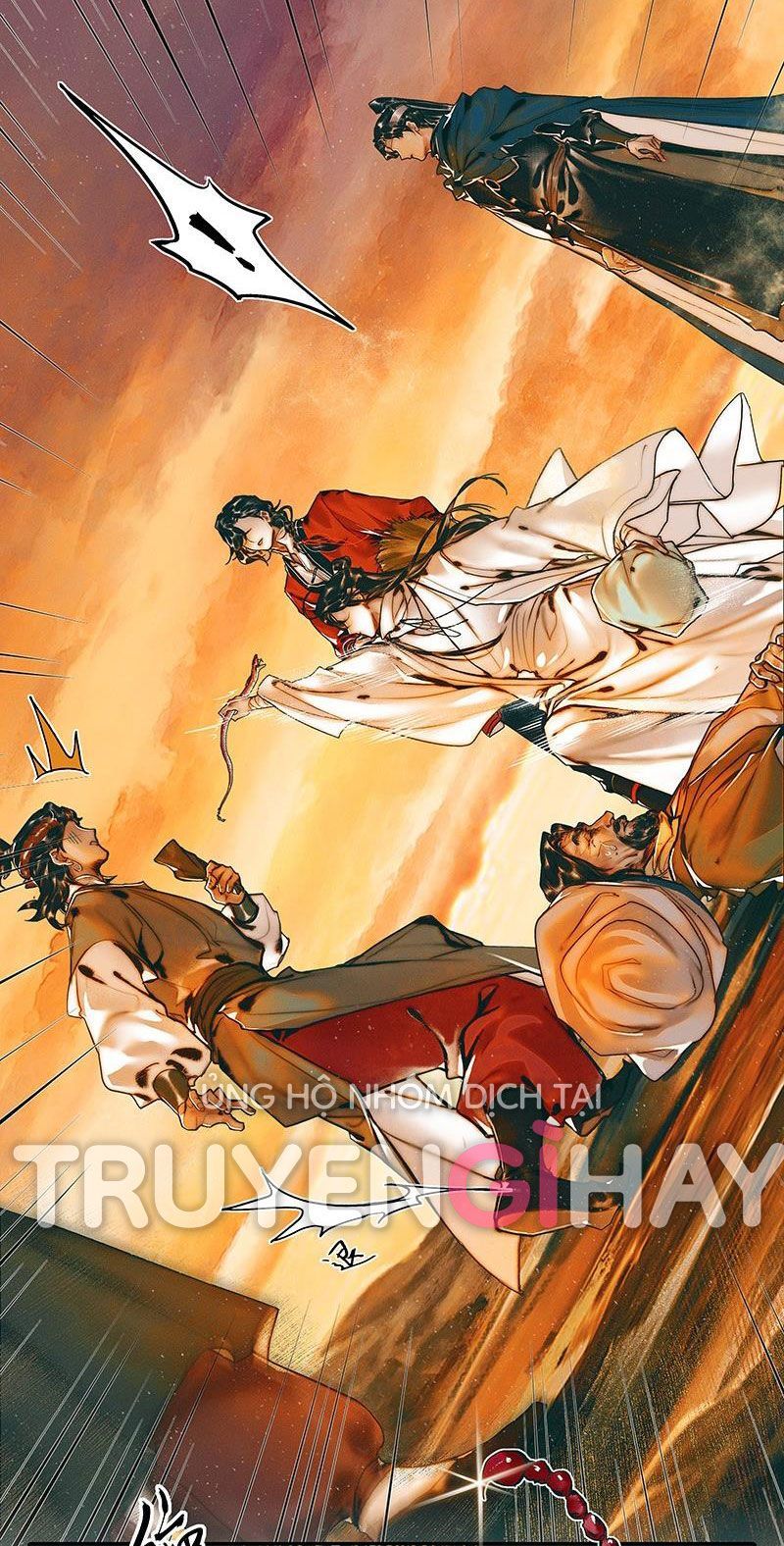Thiên Quan Tứ Phúc – Bách Vô Cấm Kỵ Chapter 36.2 - Trang 2