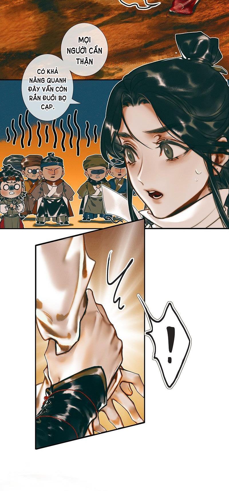 Thiên Quan Tứ Phúc – Bách Vô Cấm Kỵ Chapter 36.2 - Trang 2