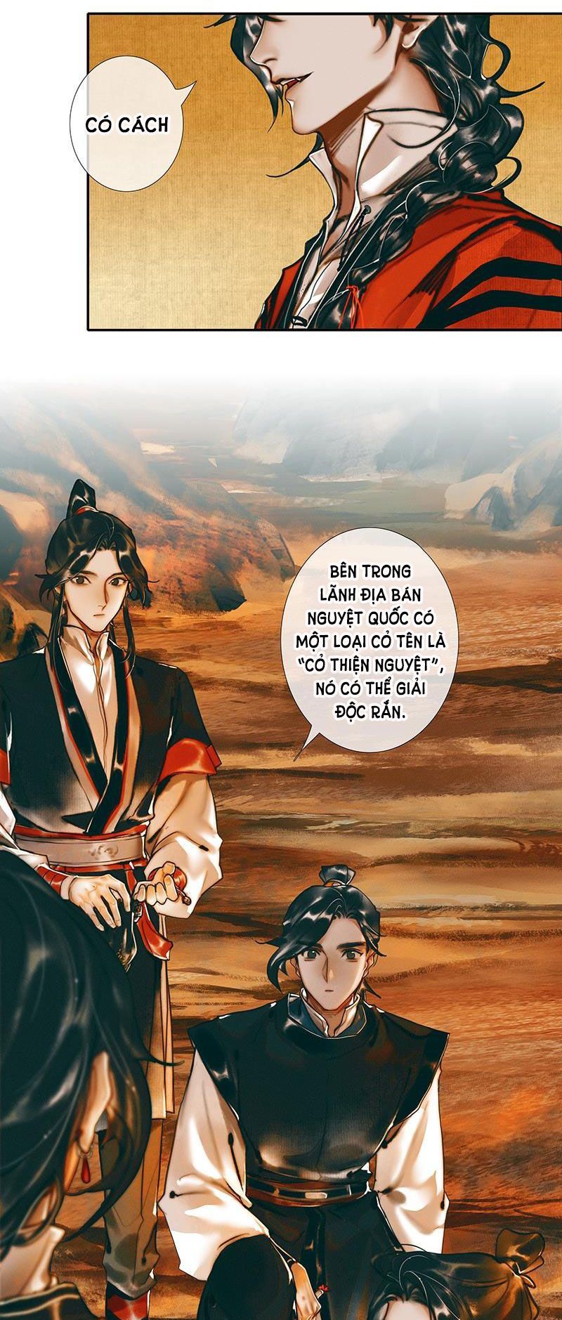 Thiên Quan Tứ Phúc – Bách Vô Cấm Kỵ Chapter 36.2 - Trang 2