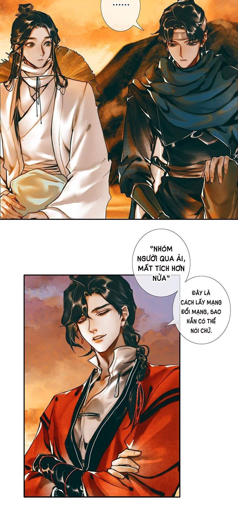 Thiên Quan Tứ Phúc – Bách Vô Cấm Kỵ Chapter 36.2 - Trang 2