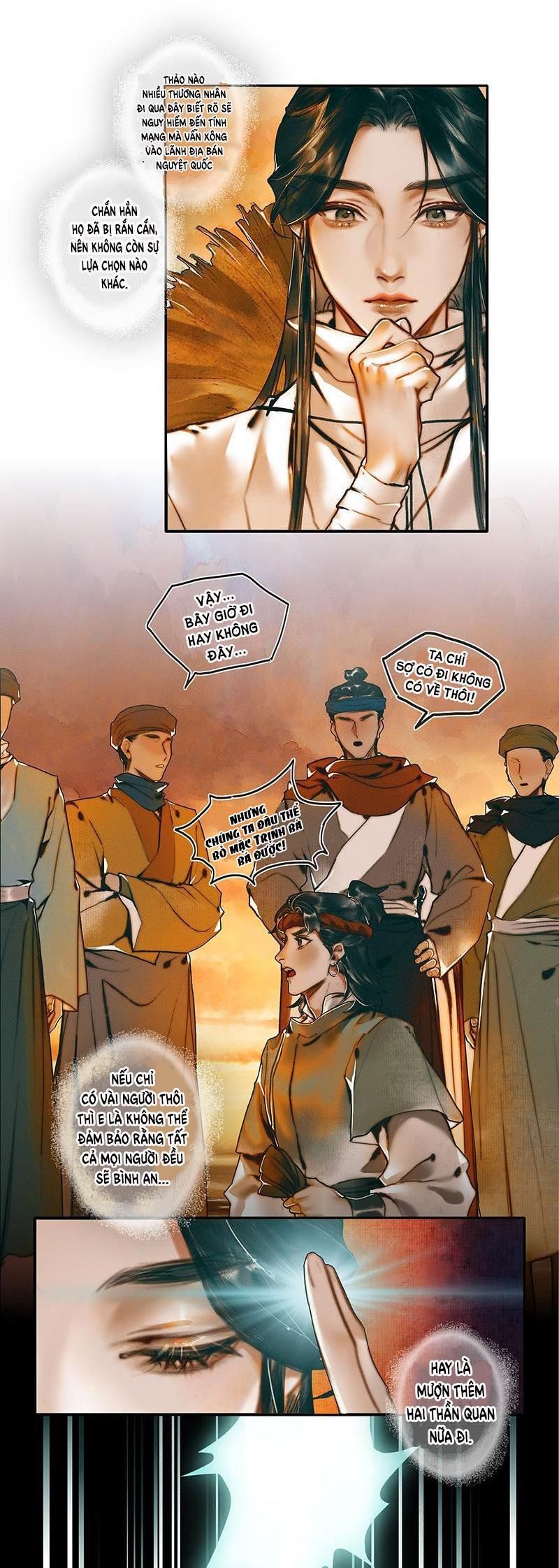 Thiên Quan Tứ Phúc – Bách Vô Cấm Kỵ Chapter 36.2 - Trang 2