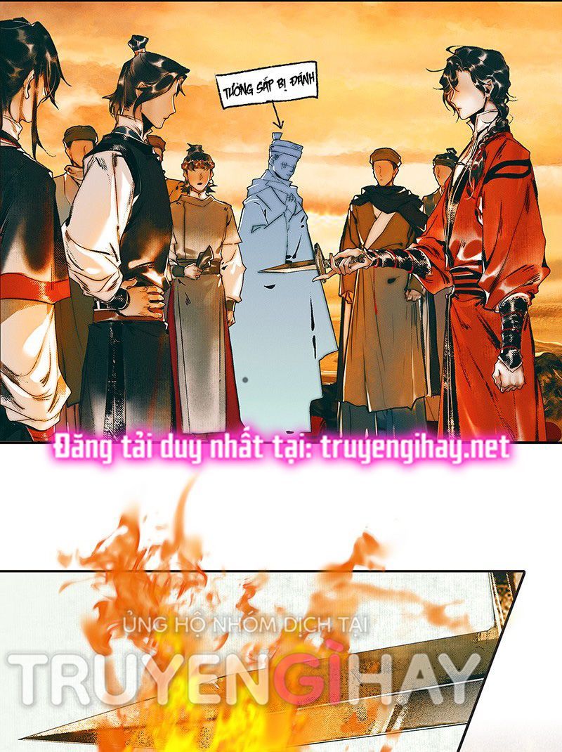 Thiên Quan Tứ Phúc – Bách Vô Cấm Kỵ Chapter 37.1 - Trang 2