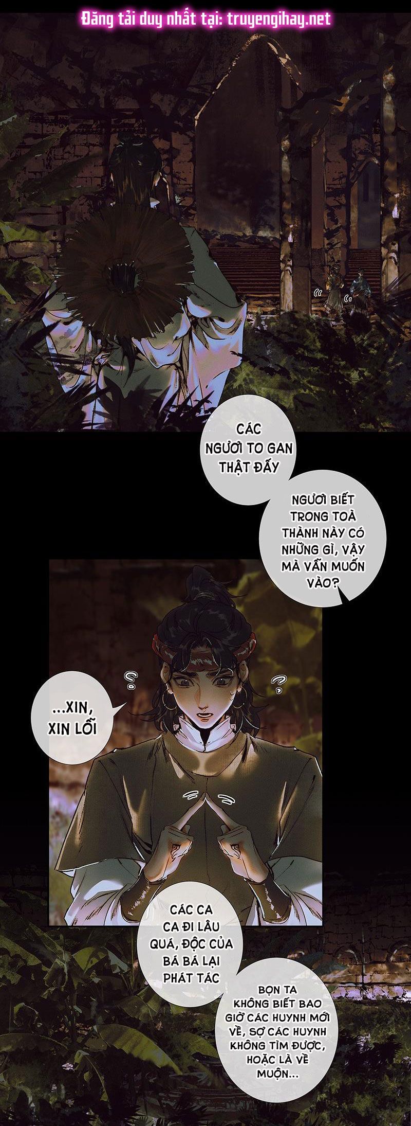 Thiên Quan Tứ Phúc – Bách Vô Cấm Kỵ Chapter 40.1 - Trang 2