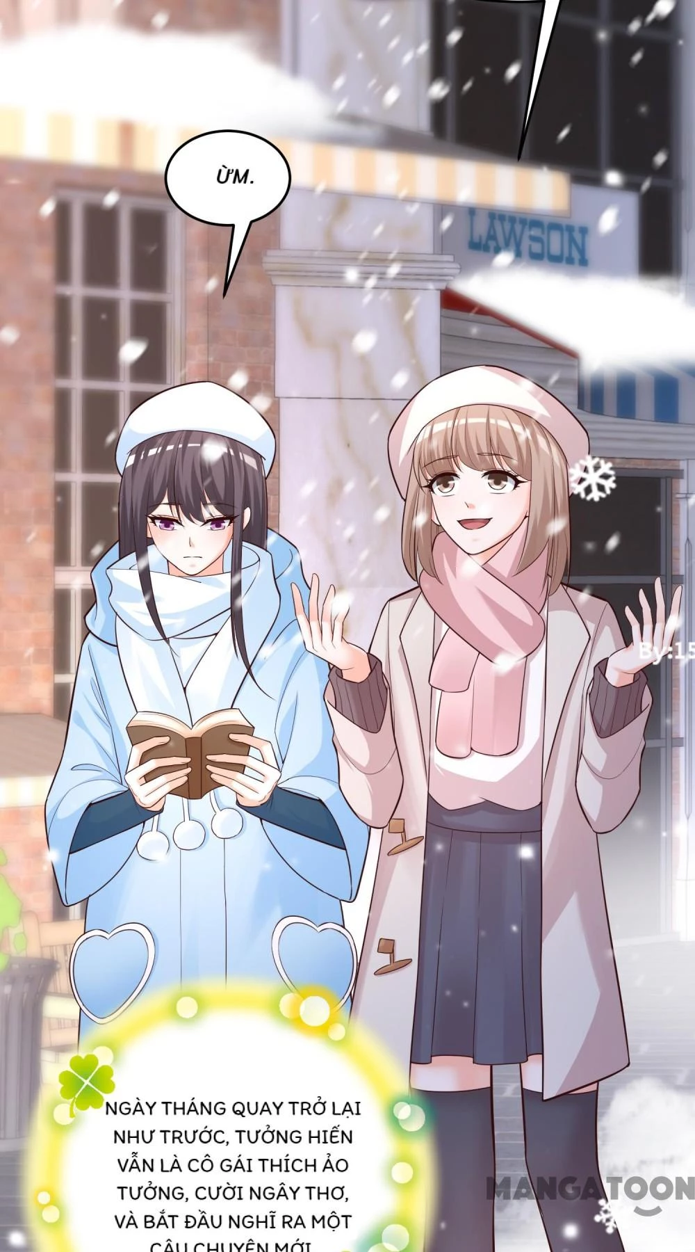 Bạn Gái Scandal Của Quý Thiếu Chapter 90 - Trang 2