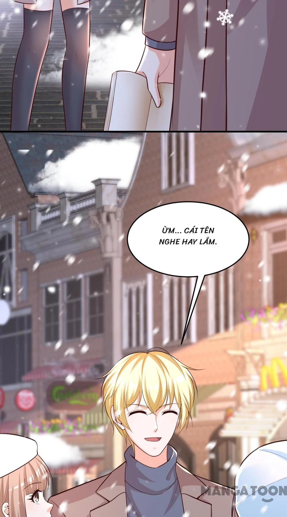 Bạn Gái Scandal Của Quý Thiếu Chapter 90 - Trang 2