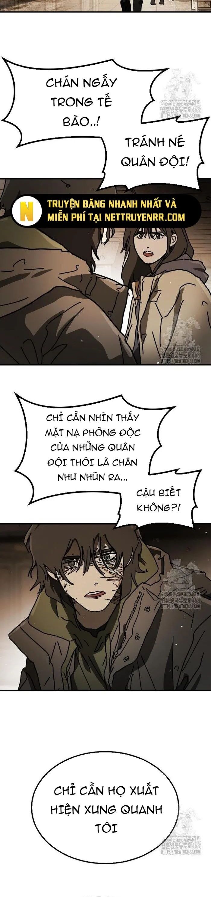 Đại Dịch Seoul Chapter 162 - Trang 2