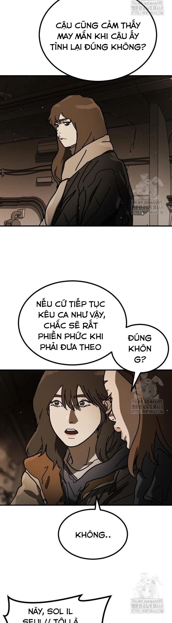 Đại Dịch Seoul Chapter 163 - Trang 2