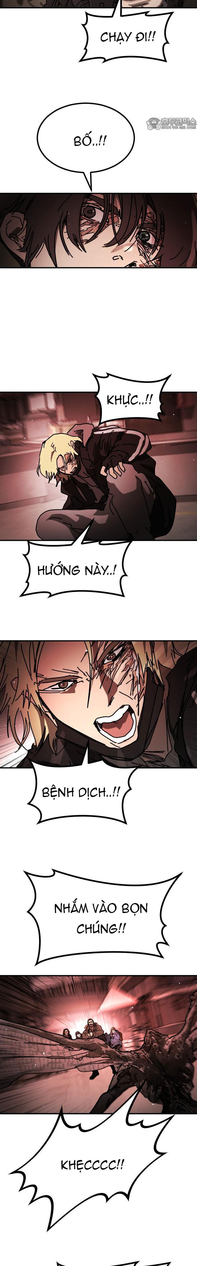 Đại Dịch Seoul Chapter 166 - Trang 2