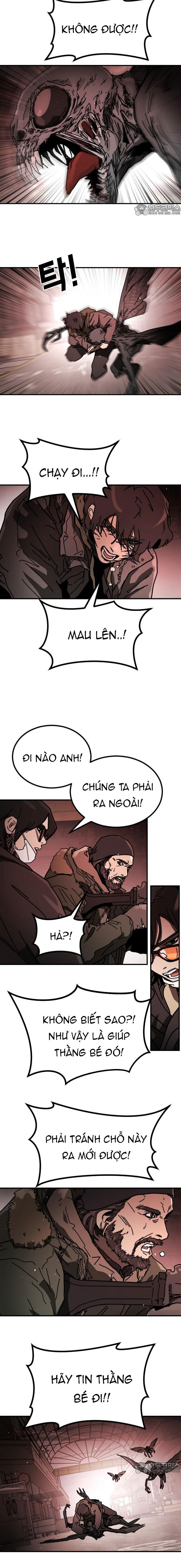 Đại Dịch Seoul Chapter 166 - Trang 2