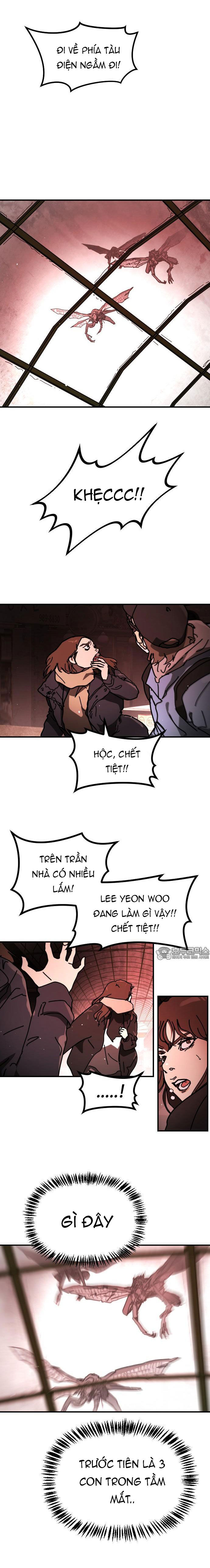 Đại Dịch Seoul Chapter 166 - Trang 2