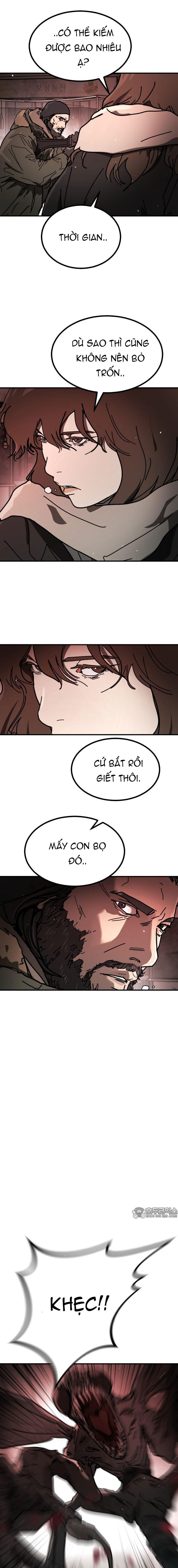 Đại Dịch Seoul Chapter 166 - Trang 2