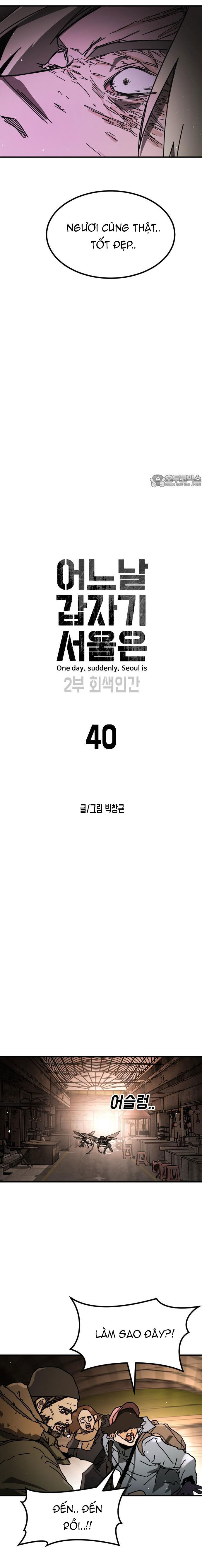 Đại Dịch Seoul Chapter 167 - Trang 2