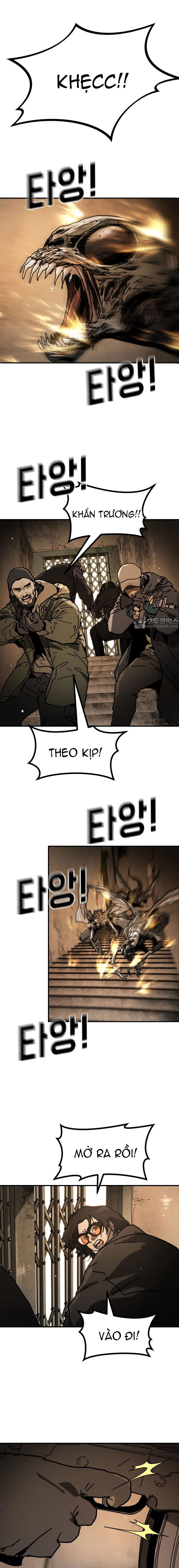 Đại Dịch Seoul Chapter 167 - Trang 2