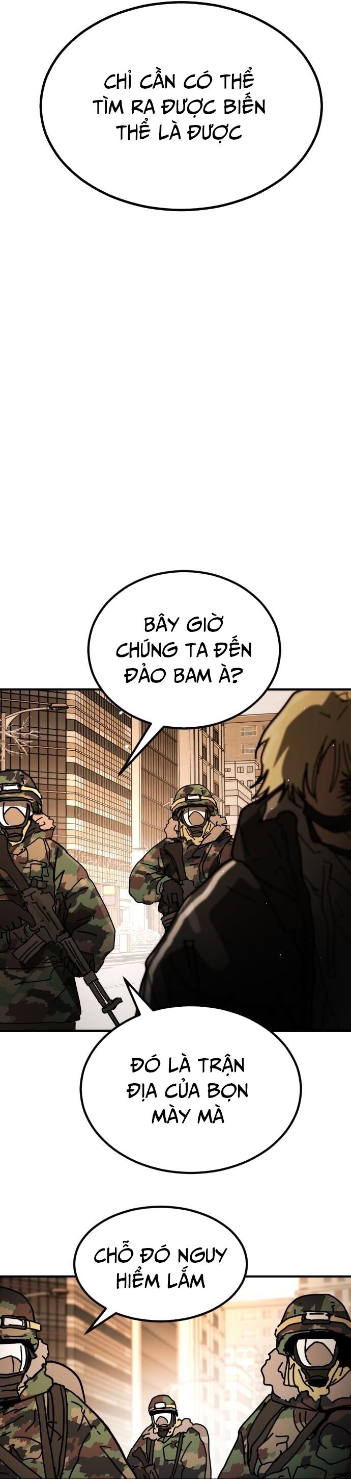Đại Dịch Seoul Chapter 169 - Trang 2