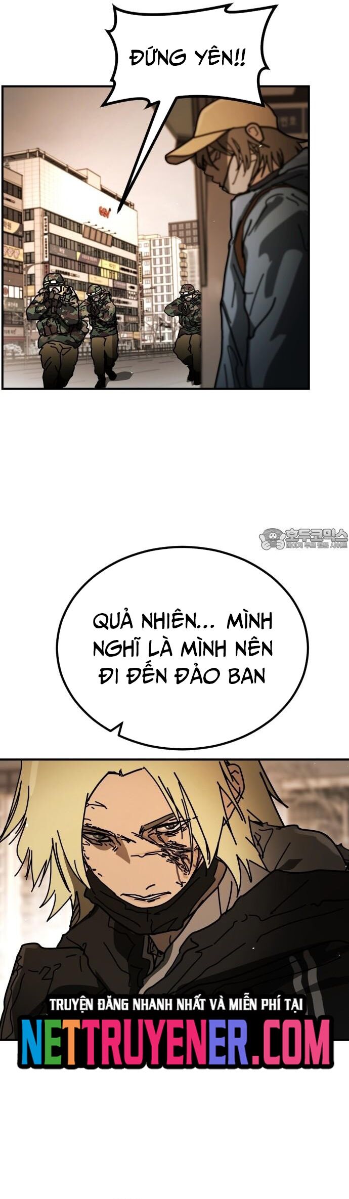 Đại Dịch Seoul Chapter 169 - Trang 2