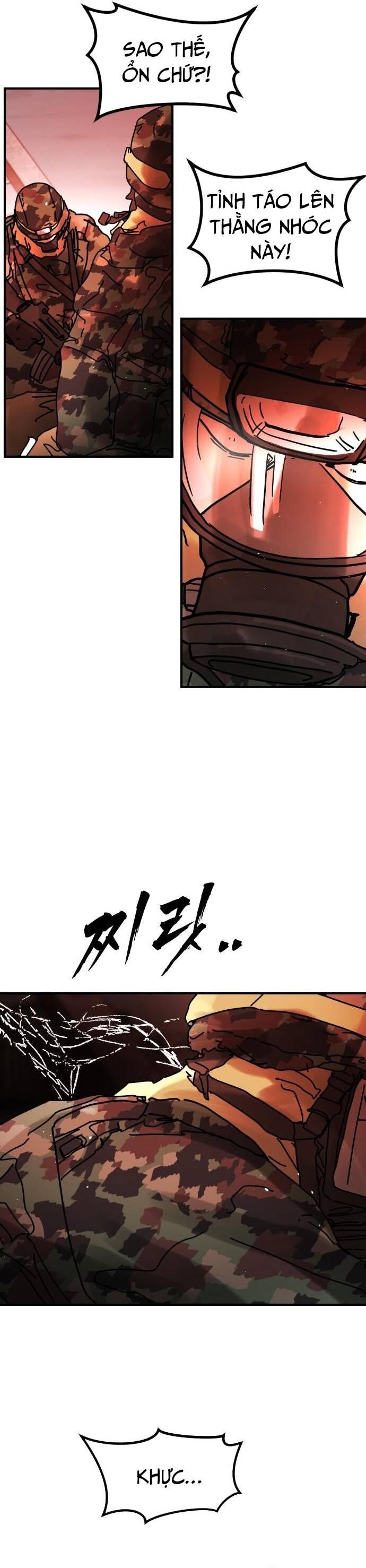 Đại Dịch Seoul Chapter 170 - Trang 2