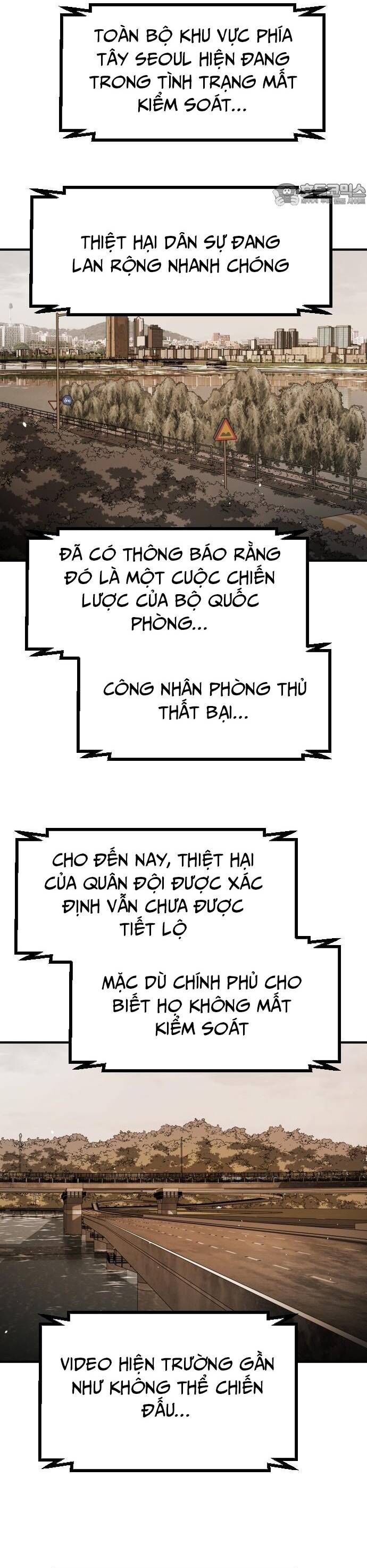 Đại Dịch Seoul Chapter 170 - Trang 2