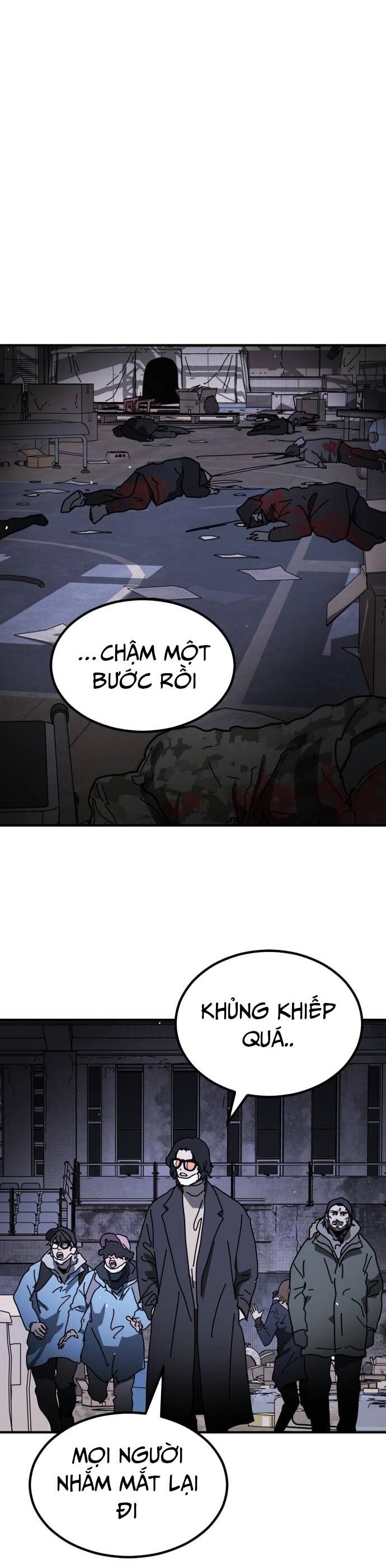 Đại Dịch Seoul Chapter 170 - Trang 2