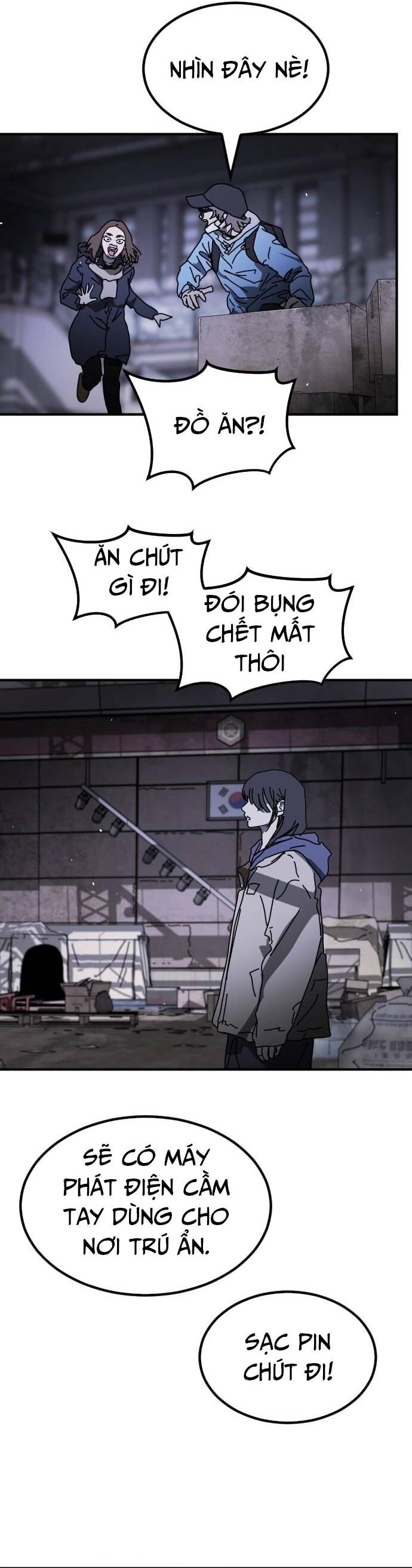 Đại Dịch Seoul Chapter 170 - Trang 2