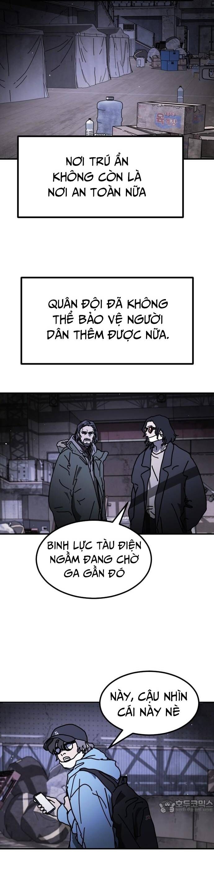 Đại Dịch Seoul Chapter 170 - Trang 2