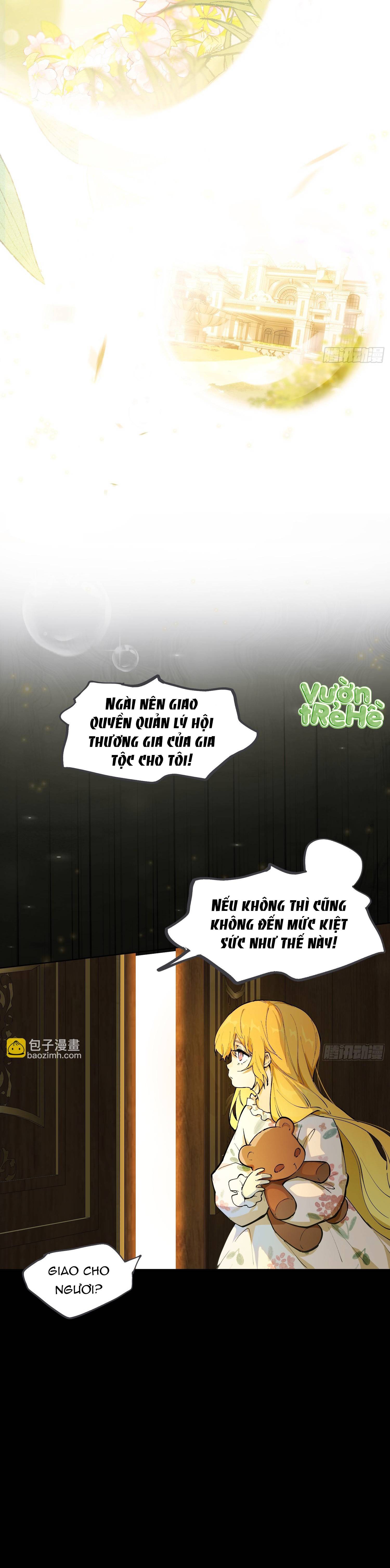 Trở Thành Nữ Hoàng Khi Mới 6 Tuổi Chapter 0 - Trang 2