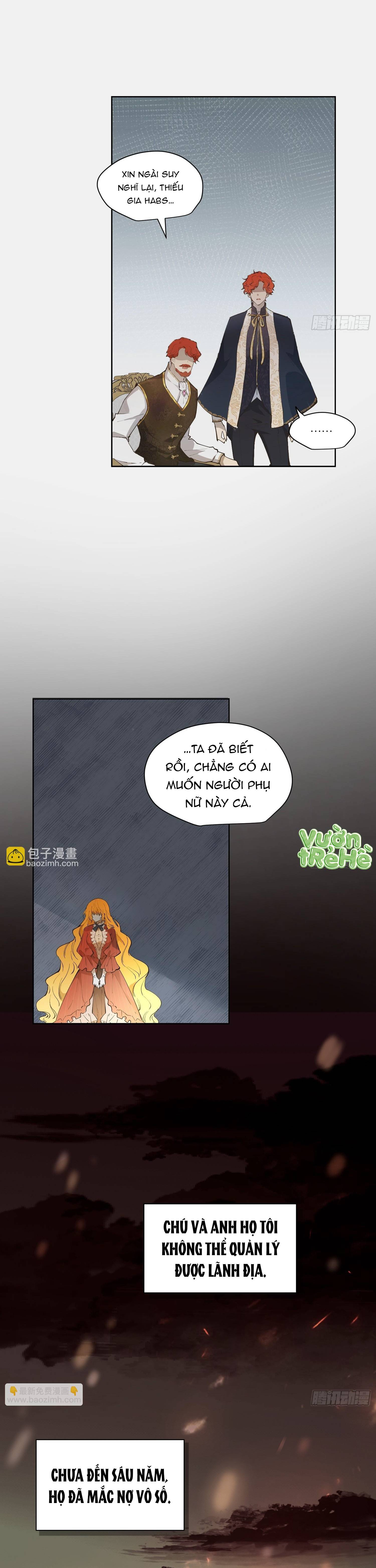 Trở Thành Nữ Hoàng Khi Mới 6 Tuổi Chapter 0 - Trang 2