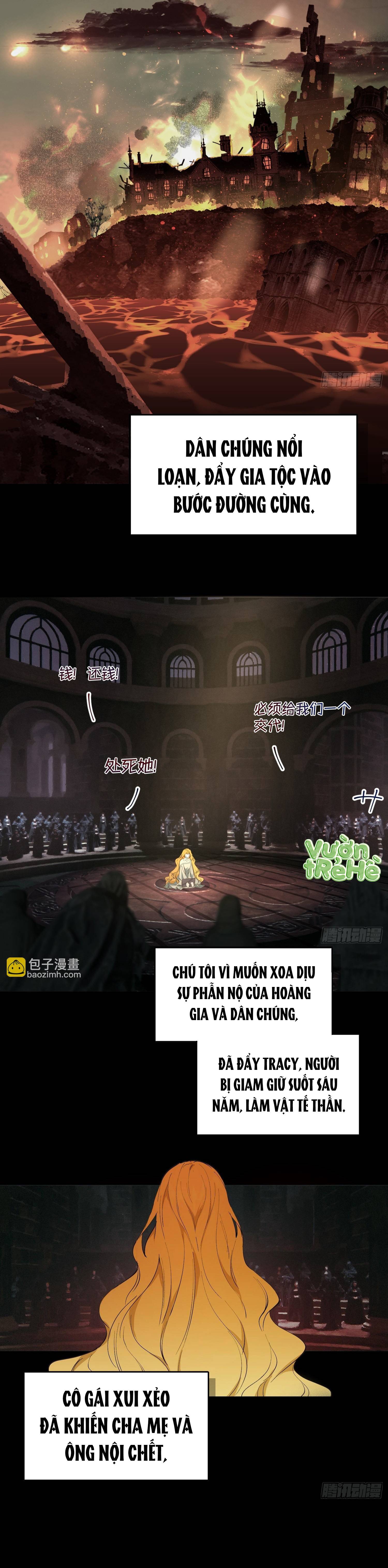 Trở Thành Nữ Hoàng Khi Mới 6 Tuổi Chapter 0 - Trang 2