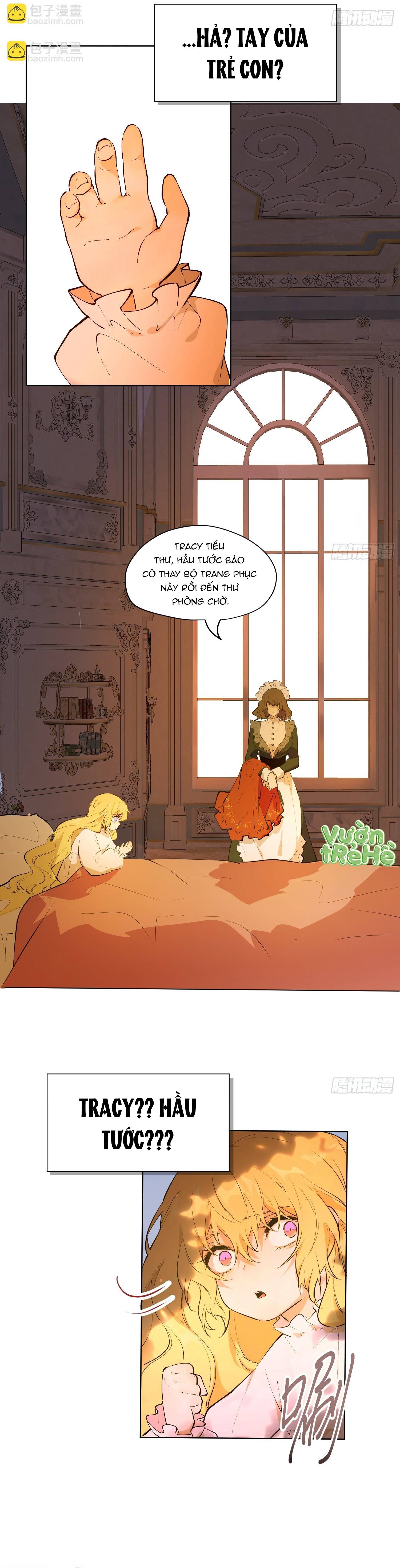Trở Thành Nữ Hoàng Khi Mới 6 Tuổi Chapter 0 - Trang 2