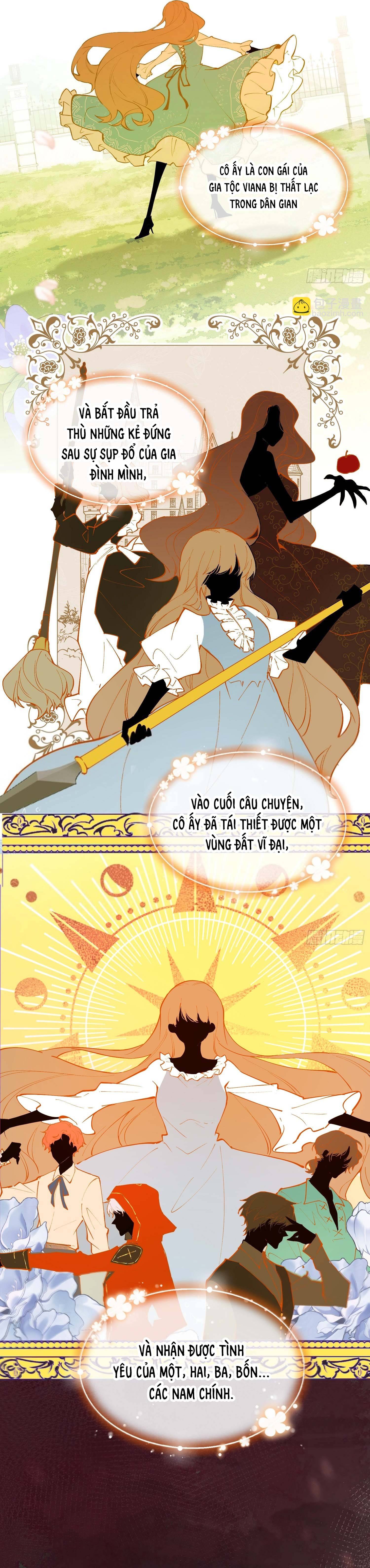 Trở Thành Nữ Hoàng Khi Mới 6 Tuổi Chapter 1 - Trang 2
