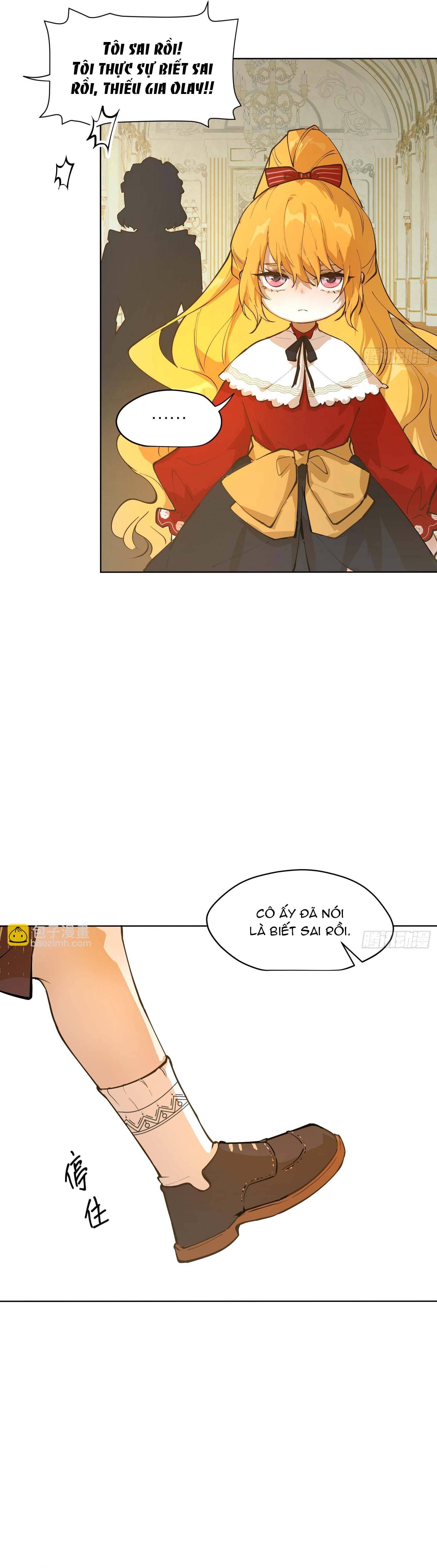 Trở Thành Nữ Hoàng Khi Mới 6 Tuổi Chapter 1 - Trang 2