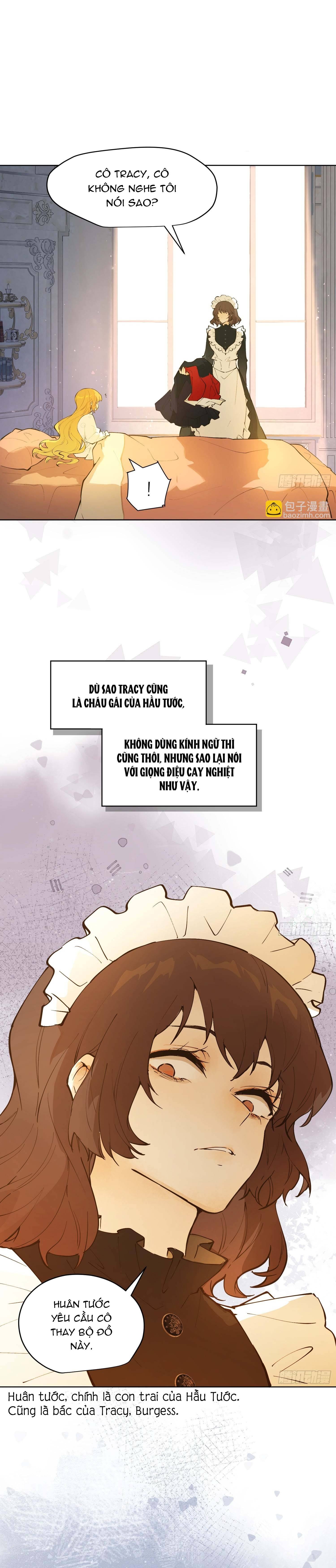 Trở Thành Nữ Hoàng Khi Mới 6 Tuổi Chapter 1 - Trang 2