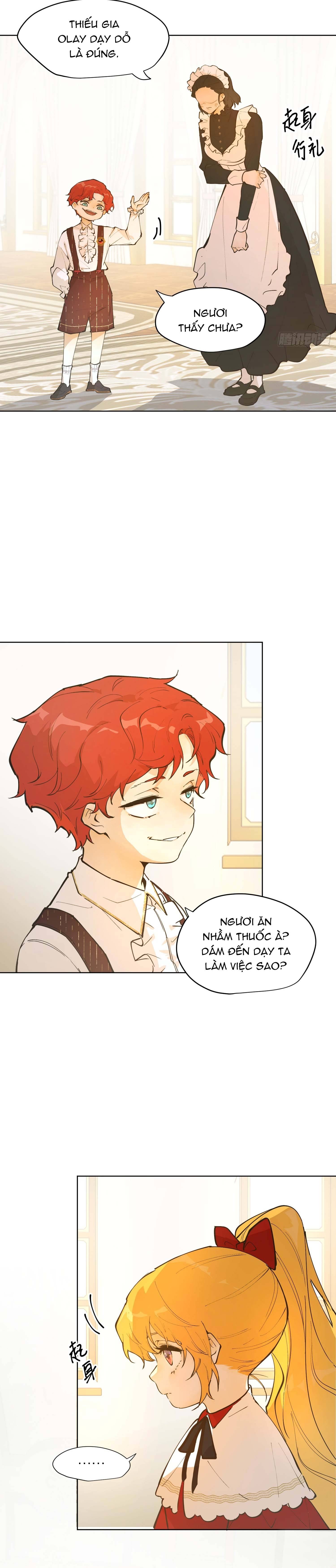 Trở Thành Nữ Hoàng Khi Mới 6 Tuổi Chapter 1 - Trang 2