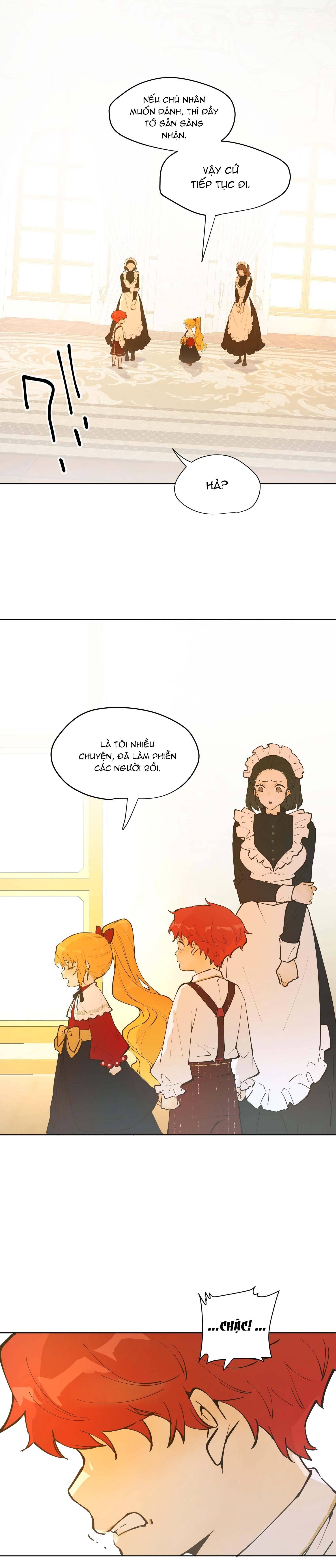Trở Thành Nữ Hoàng Khi Mới 6 Tuổi Chapter 1 - Trang 2