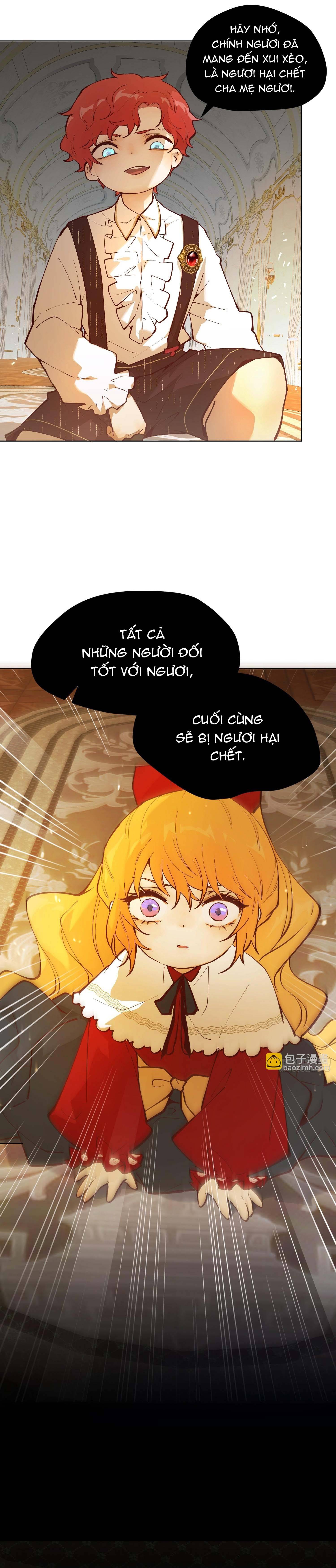 Trở Thành Nữ Hoàng Khi Mới 6 Tuổi Chapter 1 - Trang 2