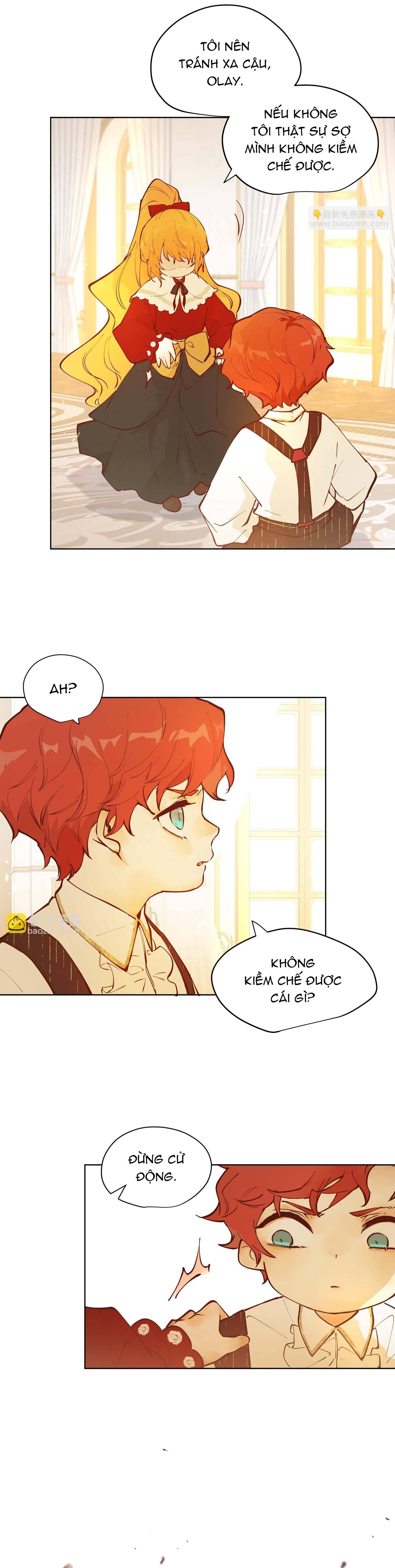 Trở Thành Nữ Hoàng Khi Mới 6 Tuổi Chapter 1 - Trang 2