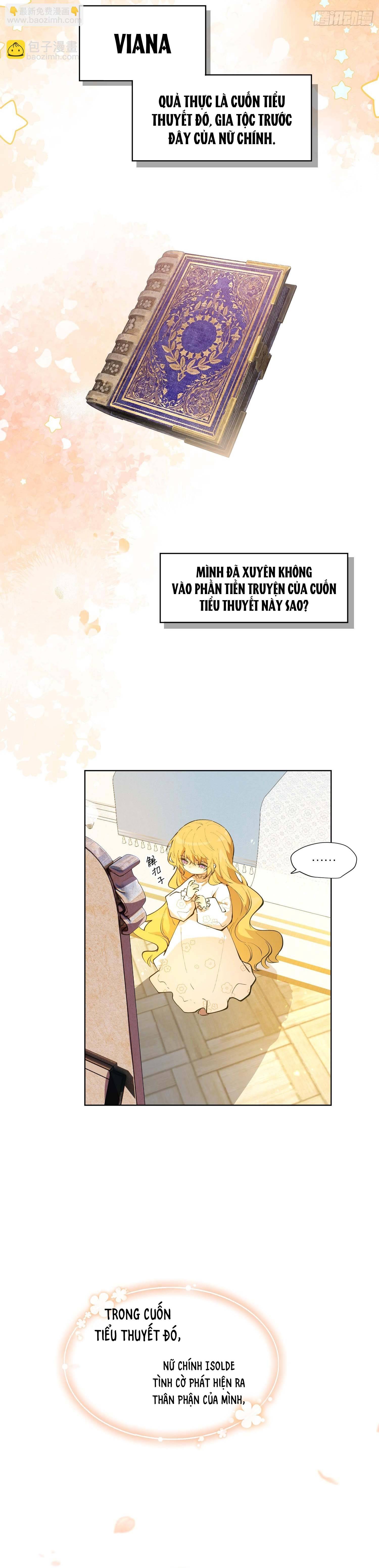Trở Thành Nữ Hoàng Khi Mới 6 Tuổi Chapter 1 - Trang 2