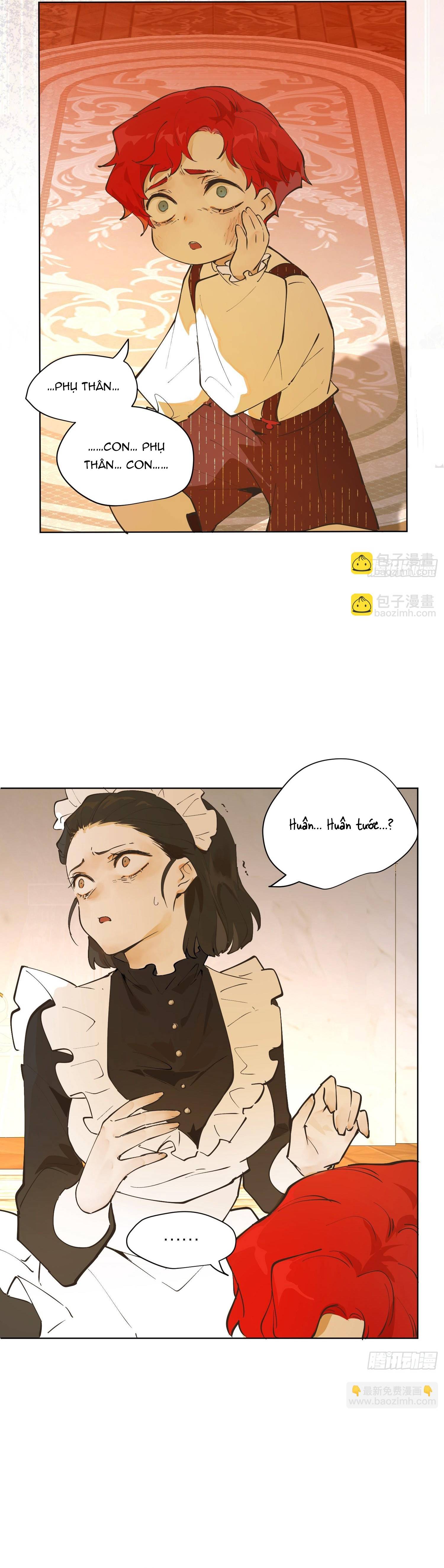 Trở Thành Nữ Hoàng Khi Mới 6 Tuổi Chapter 2 - Trang 2
