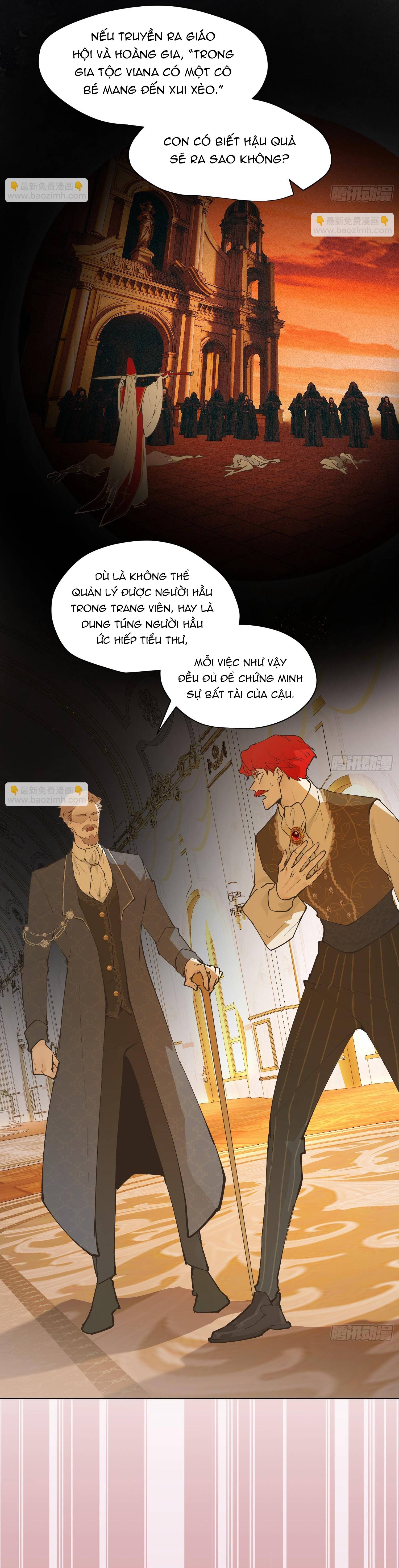 Trở Thành Nữ Hoàng Khi Mới 6 Tuổi Chapter 2 - Trang 2