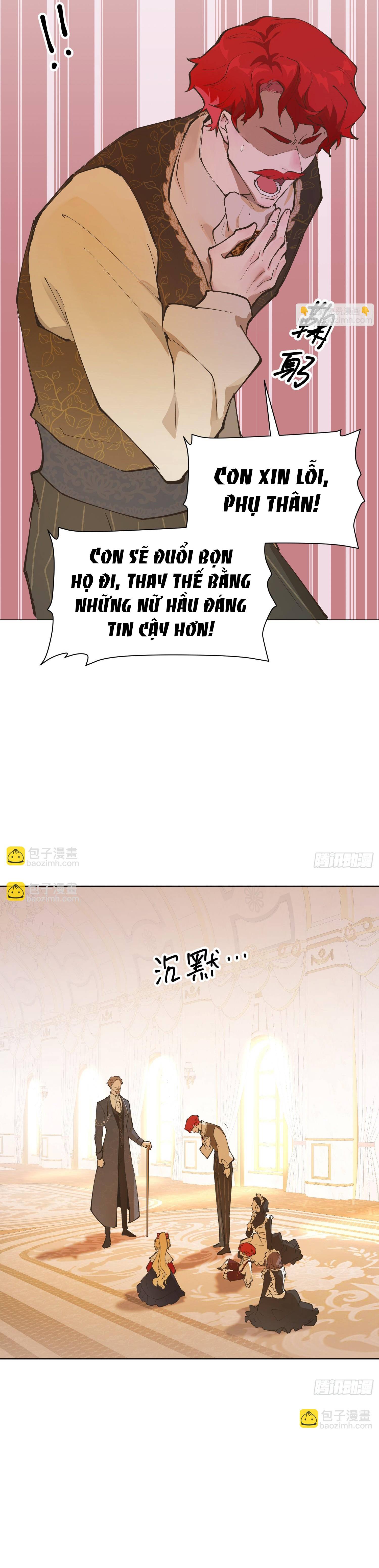 Trở Thành Nữ Hoàng Khi Mới 6 Tuổi Chapter 2 - Trang 2