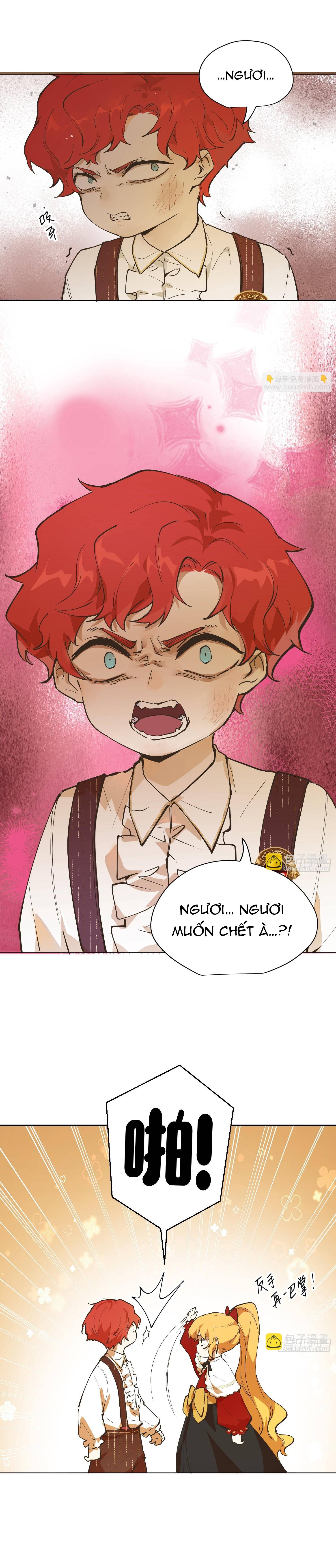 Trở Thành Nữ Hoàng Khi Mới 6 Tuổi Chapter 2 - Trang 2