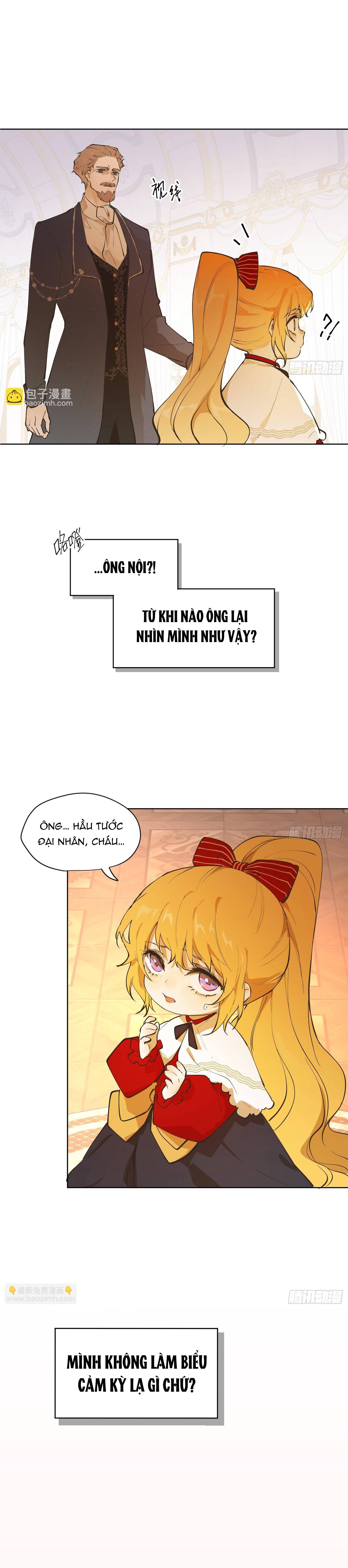 Trở Thành Nữ Hoàng Khi Mới 6 Tuổi Chapter 2 - Trang 2