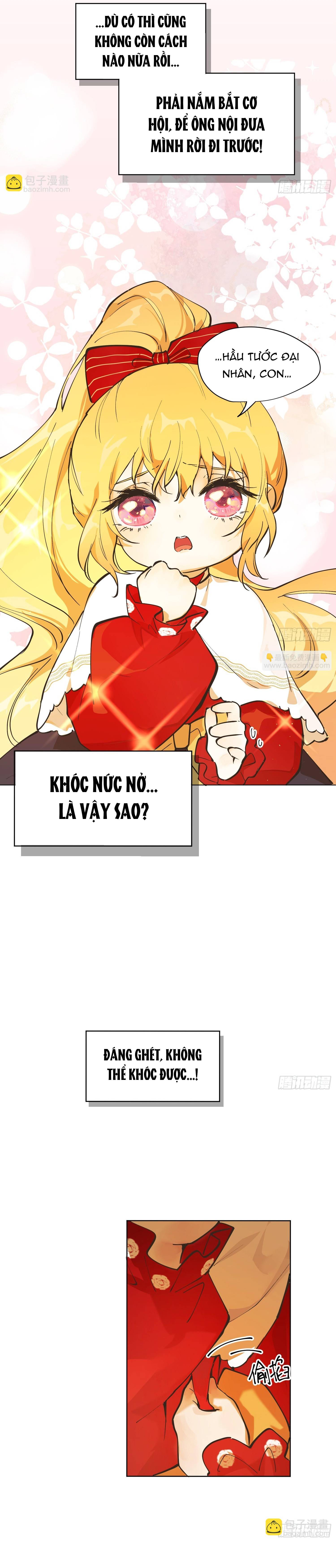 Trở Thành Nữ Hoàng Khi Mới 6 Tuổi Chapter 2 - Trang 2